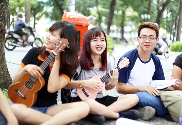 Học đàn Ukulele mất bao lâu thời gian?