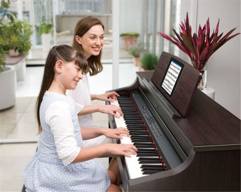 Rèn luyện sự khéo léo, phát huy trí tưởng tượng nhờ học đàn Piano