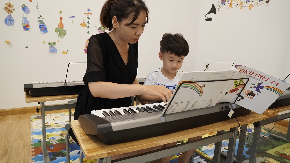 Học đàn organ ở tphcm