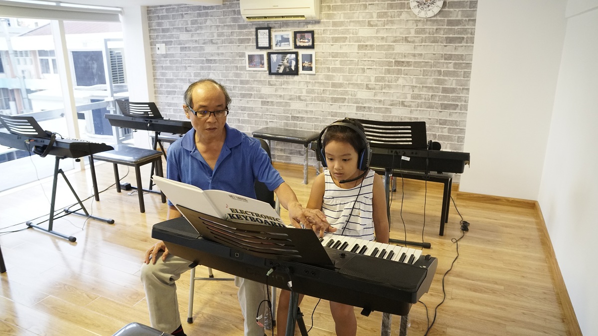 Học đàn organ ở tphcm