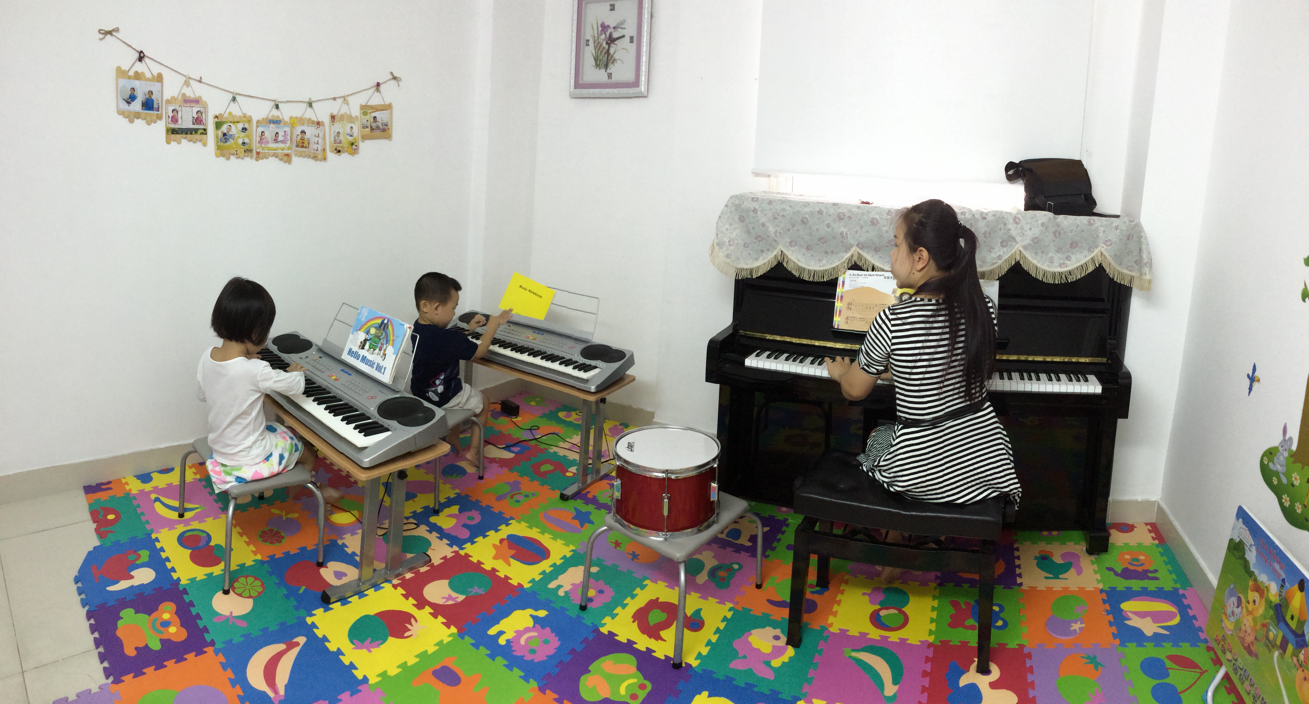 Khóa Học Đàn Piano Cho Trẻ Em