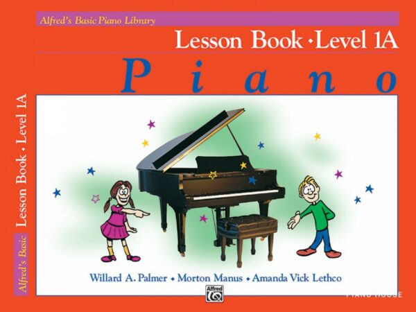 Alfred's Basic Piano Library: Universal Edition Lesson Book 1A