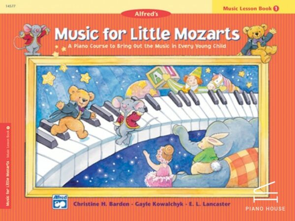 Music for Little Mozarts: Music Workbook 1