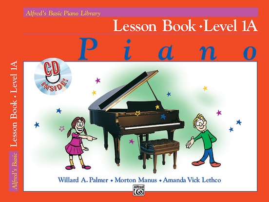 Alfred's Basic Piano Library: Lesson Book 1A: Piano Book & CD