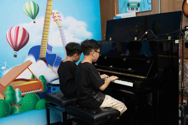 Địa điểm học piano tại quận 7 chất lượng