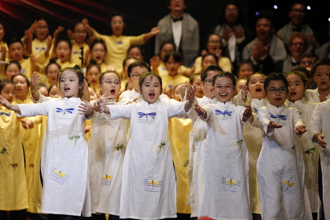 6 Giọng hát trong hợp xướng được chia như thế nào?