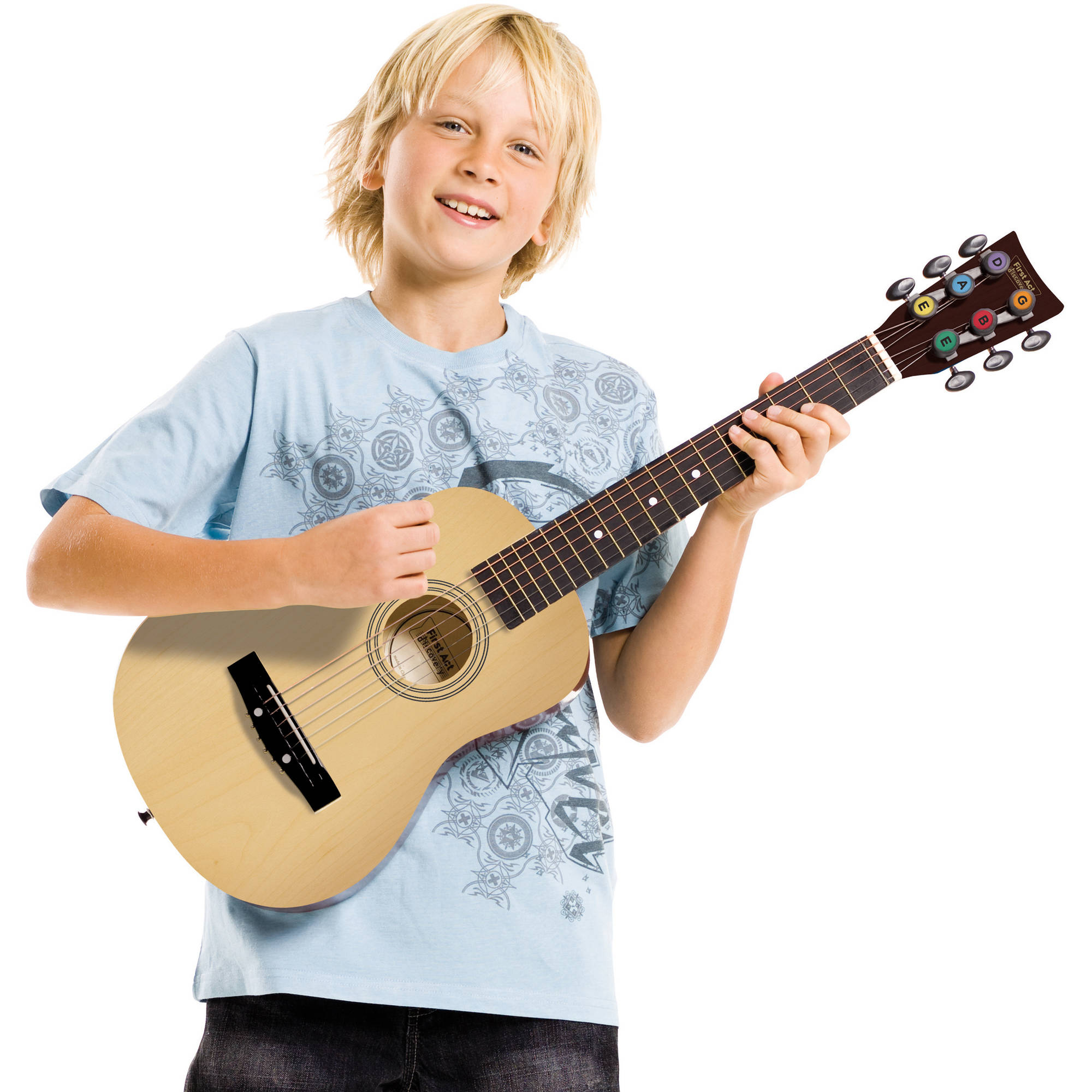 Nên mua đàn Guitar Acoustic hay Guitar Classic cho trẻ?