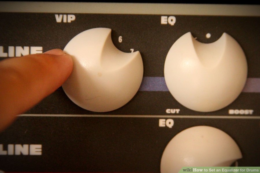 Áp dụng một bộ lọc high-bass cho tất cả các kênh ngoại trừ bass drum