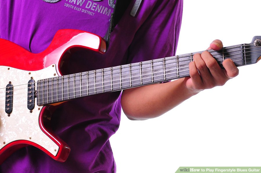 Chơi Fingerstyle Guitar bằng hợp âm C