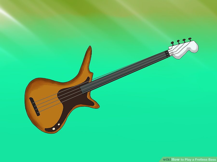 Cách chơi Guitar Bass điện không phím (Fretless Bass)