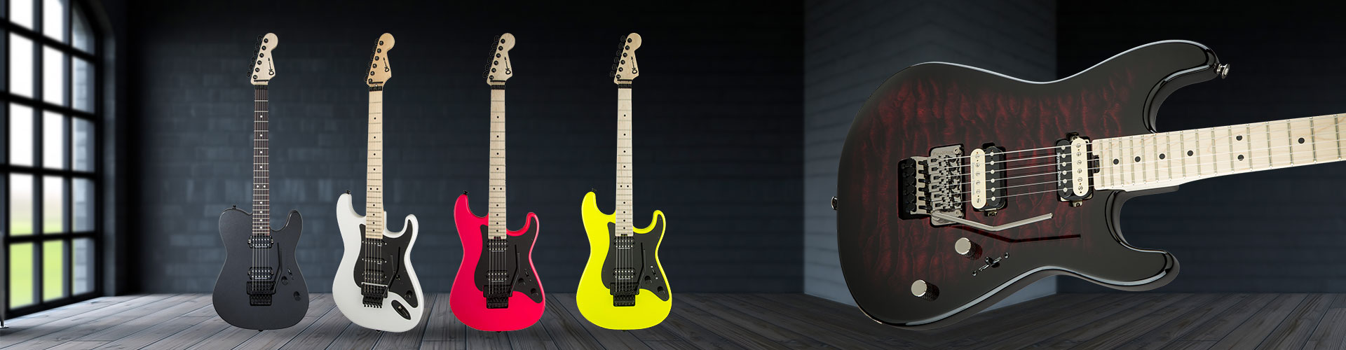 Phân biệt đàn Guitar Charvel thật và giả rất đơn giản với nhiều yếu tố sau.