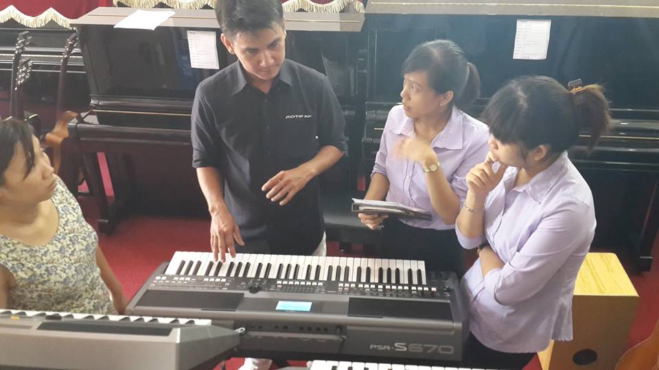 Tính năng cơ bản về đàn Organ giúp gia tăng hiệu quả âm thanh.