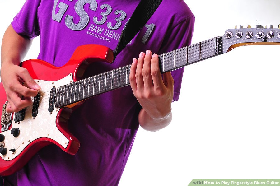 Chơi Fingerstyle theo phong cách trữ tình trên Guitar