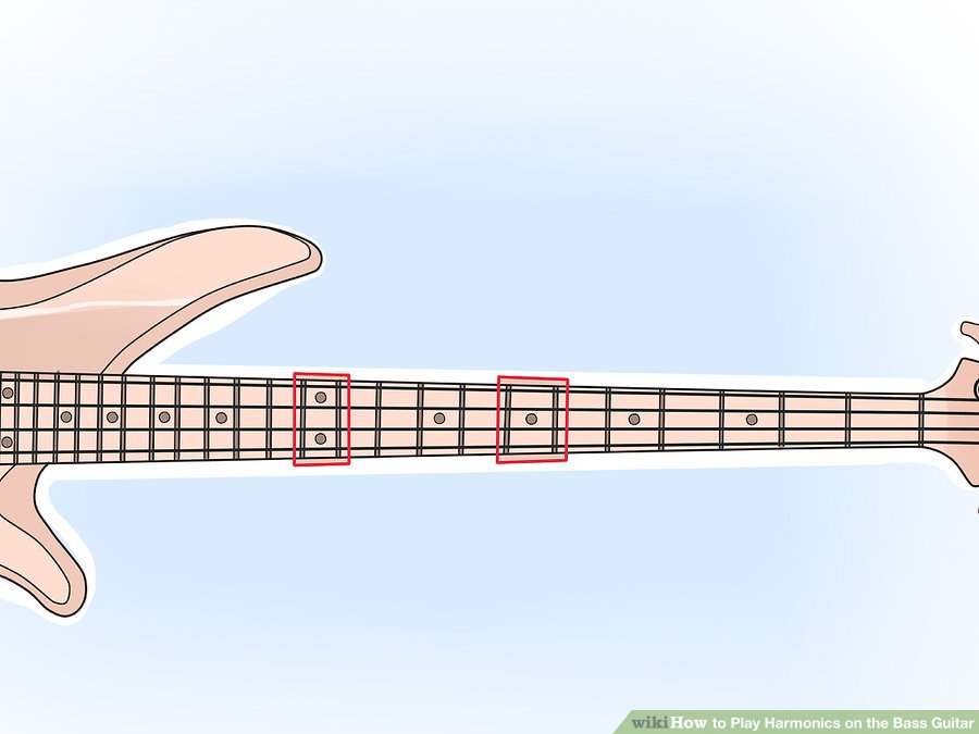 Cách chơi đàn Guitar Bass với kỹ thuật Harmonics