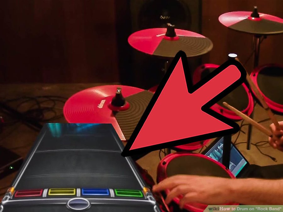 Cách chơi trống trong ban nhạc Rock