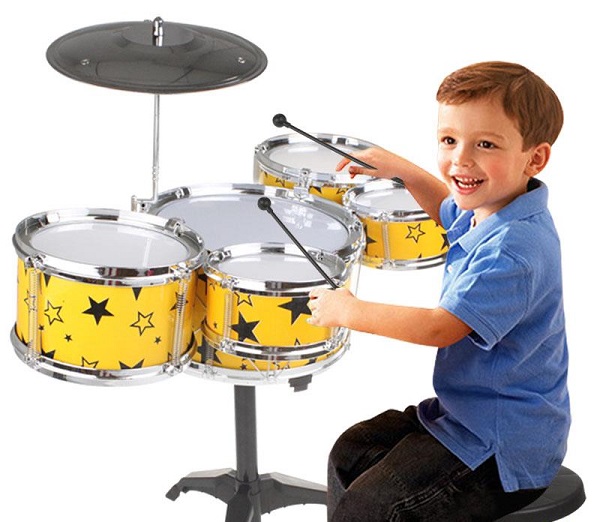 Mách bạn cách chọn trống đúng nhất cho trẻ khi mới học chơi