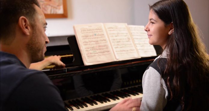 Cách học đàn Piano theo phương pháp hiện đại Cách học đàn Piano theo phương pháp hiện đại