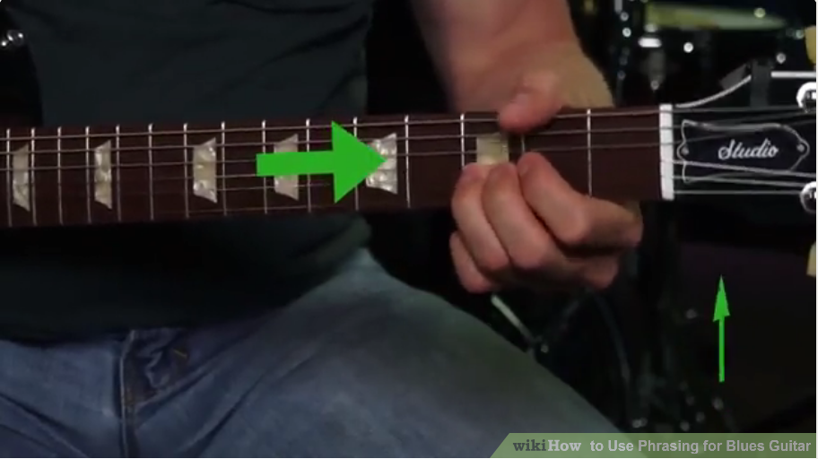 Hướng dẫn sử dụng Phrasing cho lối chơi Guitar Blue