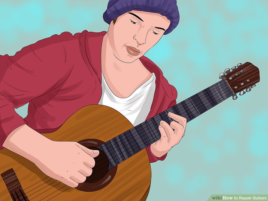 Cách chuẩn đoán và sửa các bộ phận đàn Guitar tại nhà