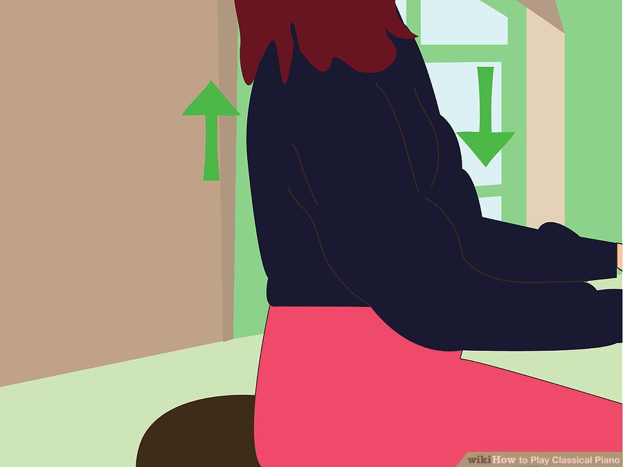 Hãy chỉnh đốn đúng tư thế chơi đàn và cải thiện các kĩ năng mà bạn đang chơi