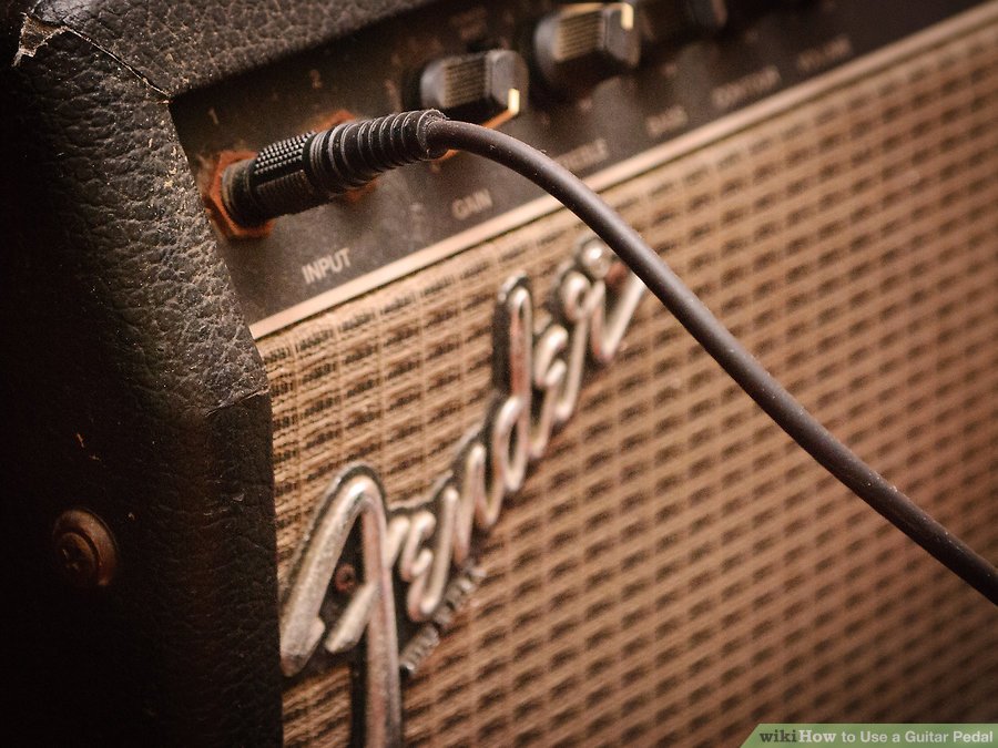 Để guitar pedal có tín hiệu điện