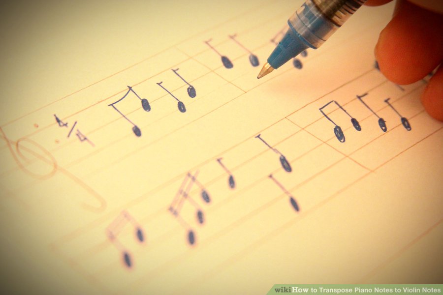 Hãy chia nhỏ hợp âm thành những nốt thành phần đúng quy tắc