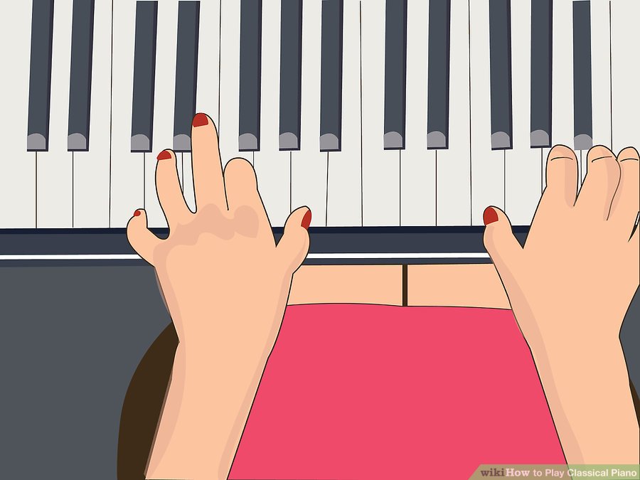 Chơi các đoạn nhạc Piano biến tấu nhanh