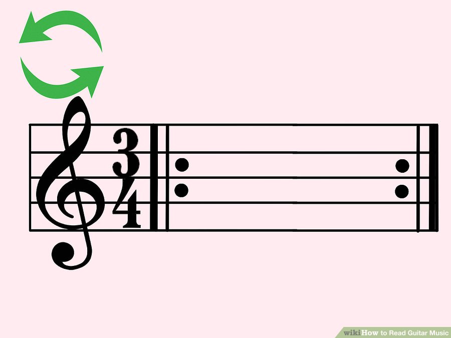 Chơi lặp lại bất kỳ đoạn nhạc nào khi thấy xuất hiện ký hiệu lặp lại