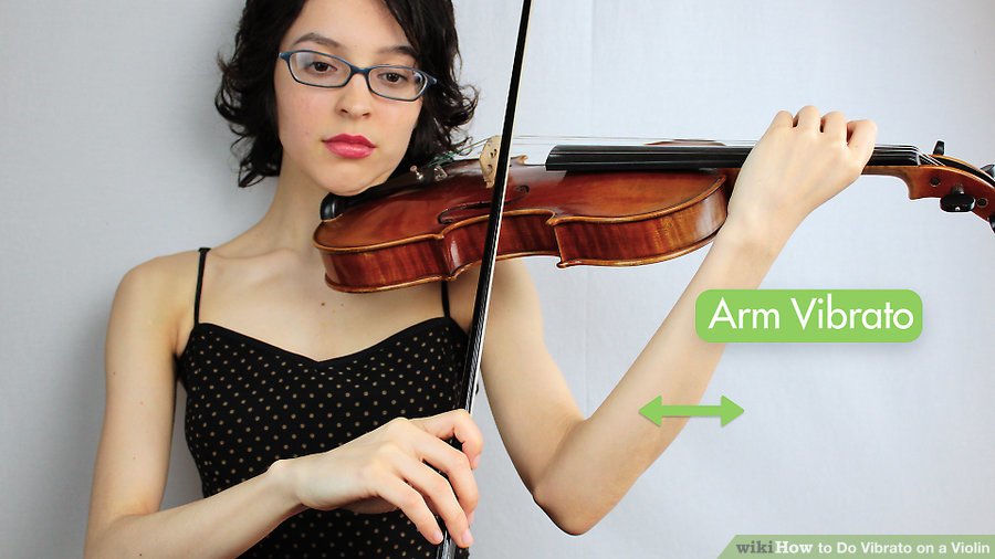 Cách chơi vibrato violin bằng cánh tay