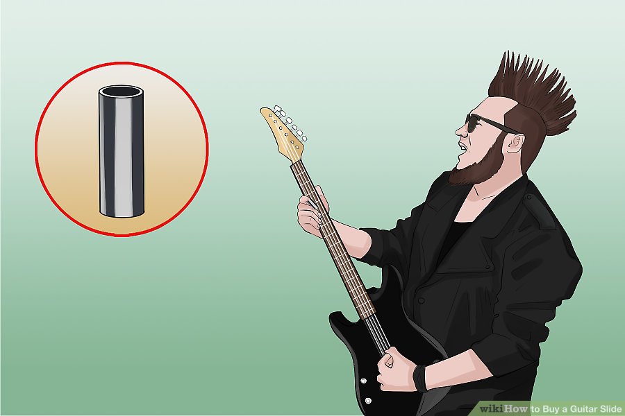 Chọn các loại slide guitar cứng để tăng cường âm thanh và duy trì lâu hơn