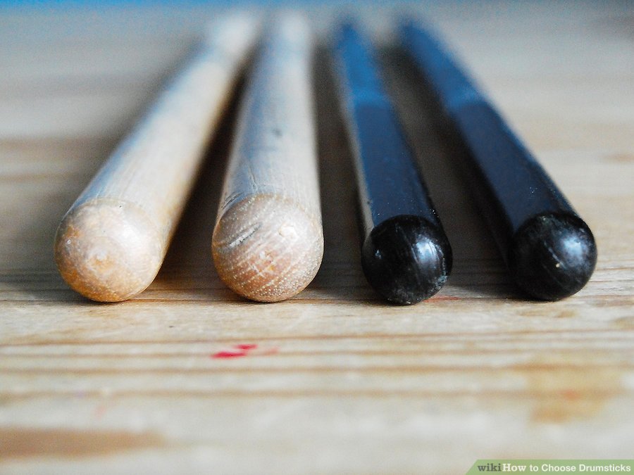 Chọn theo độ dày dùi trống