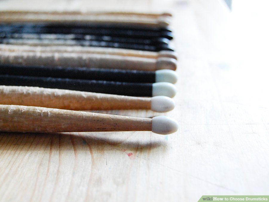 Chọn theo hình dạng dùi trống