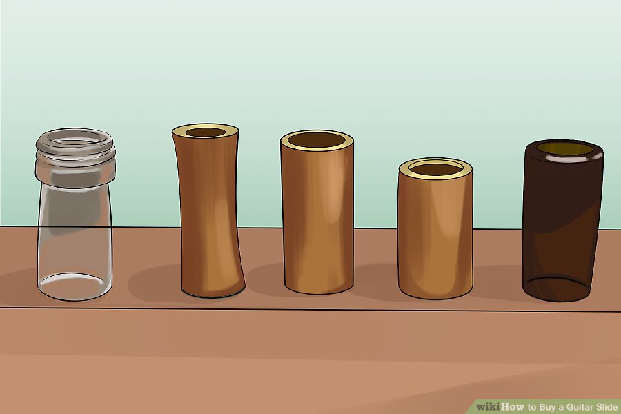 Chọn đúng tính chất của slide guitar