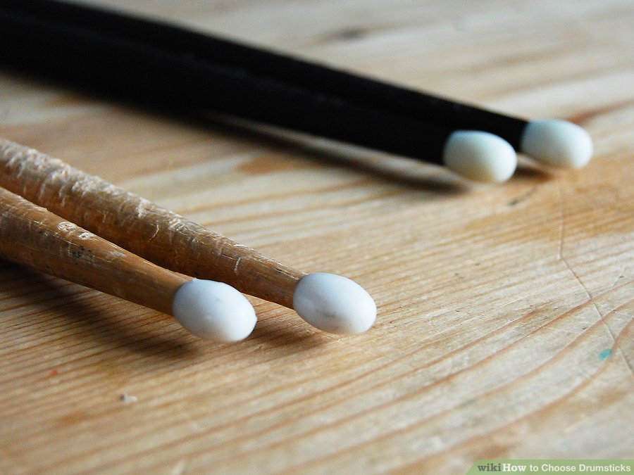 Chọn vật liệu phù hợp cho dùi trống