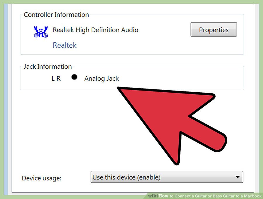 Chuyền cổng vào của bạn từ Micrô sang Line In
