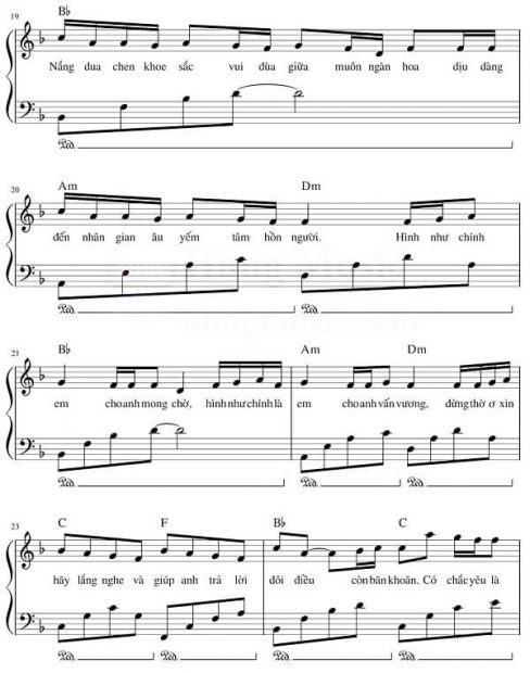 co-chac-yeu-la-day-sheet-piano-4-1-488x620-1 Sheer Piano bài hát có chắc yêu là đây