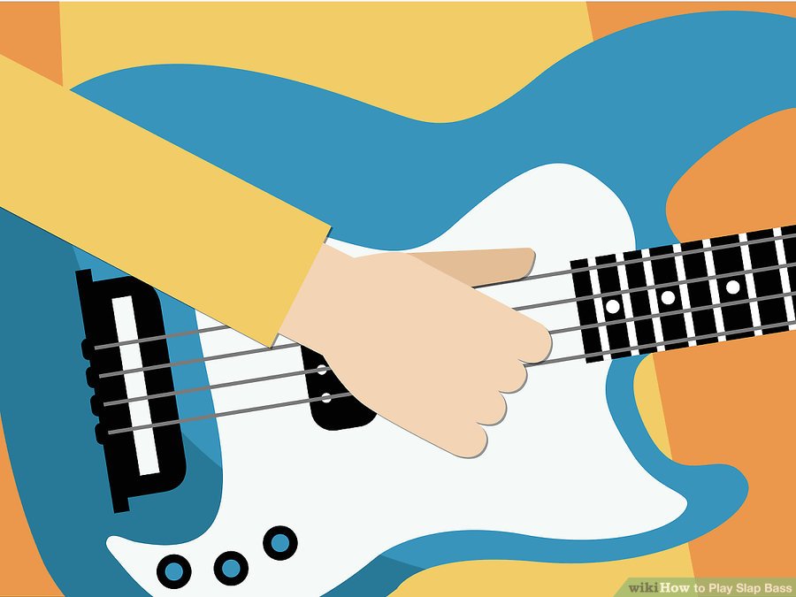 Cách chơi các nốt Slap mở