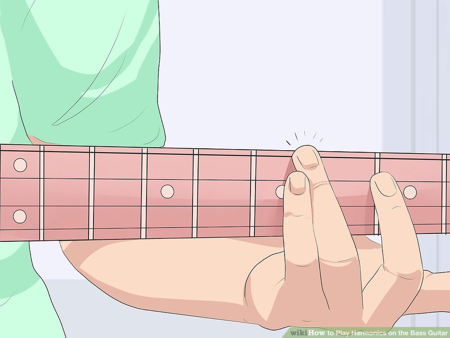 Trước hết hãy tìm ngăn Harmonic