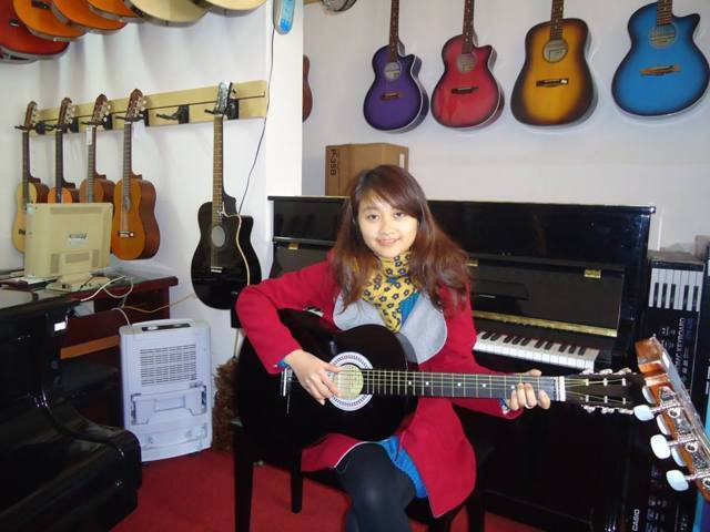 Dạy đàn Guitar điệu Slow Dạy đàn Guitar điệu Slow