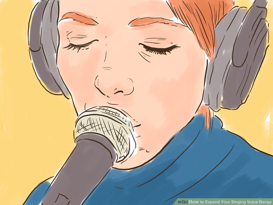 Di chuyển các nốt trong quãng giọng bình thường của bạn