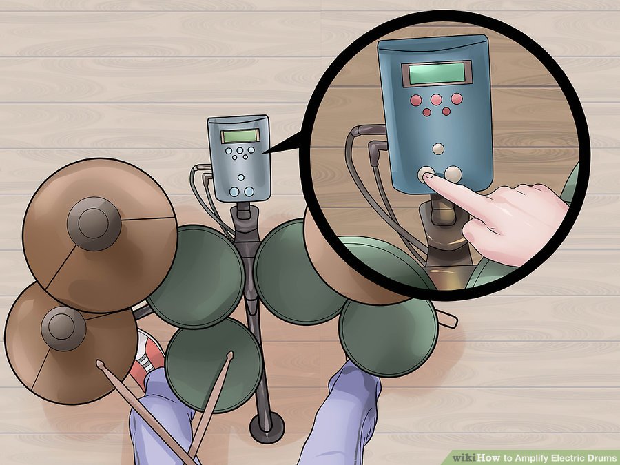 Điều chỉnh cài đặt trên modul trống