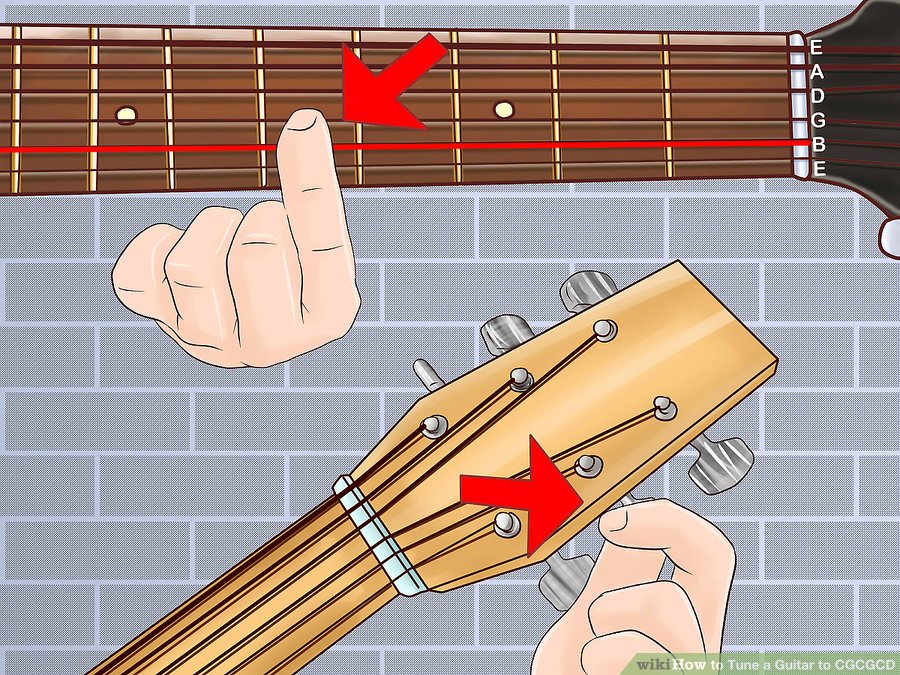 Điều chỉnh dây B