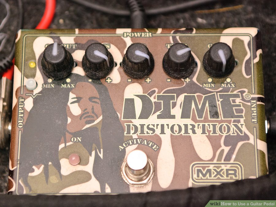 Việc điều chỉnh từng núm bấm lần lượt để xác định