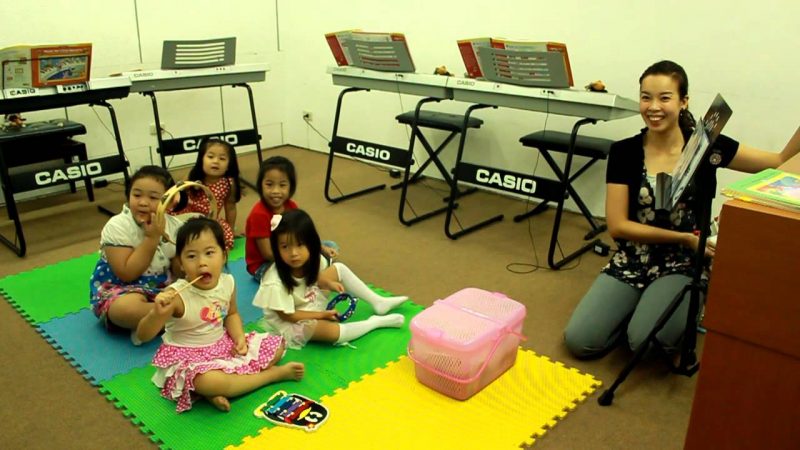 Vai trò của giáo dục Âm nhạc đối với trẻ Mầm non