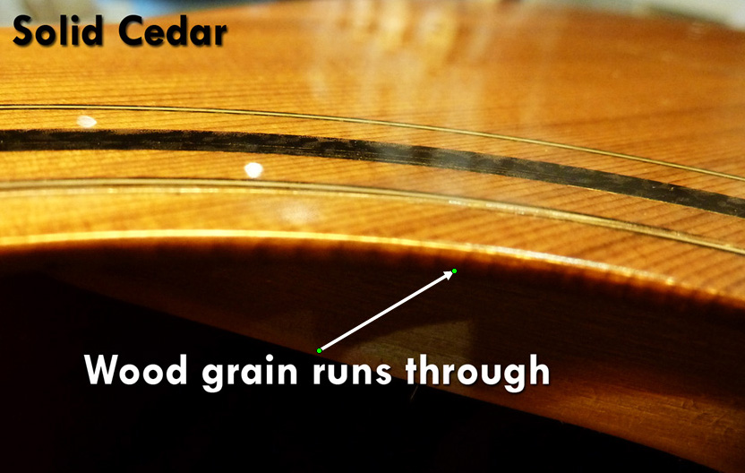 Cách phân biệt đàn Guitar Gỗ Thịt và Gỗ Ép