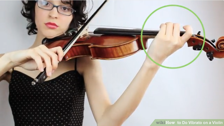 Đây là toàn bộ thao tác tạo nên âm thanh rung trong vibrato.