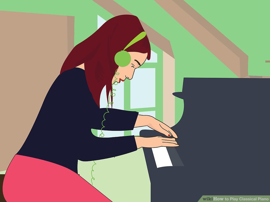 Hãy nghiêm khắc với bản thân khi học Piano