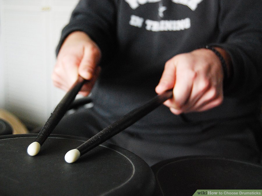 Chơi thử các loại dùi trống