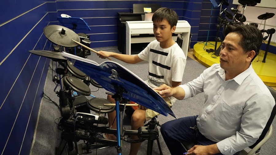 Khóa học đánh trống điệu Disco Khóa học đánh trống điệu Disco