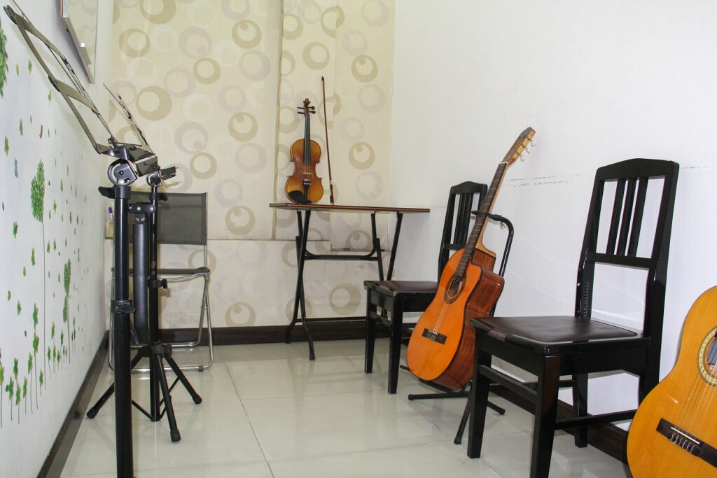 Học đàn Guitar cần phải có năng khiếu?